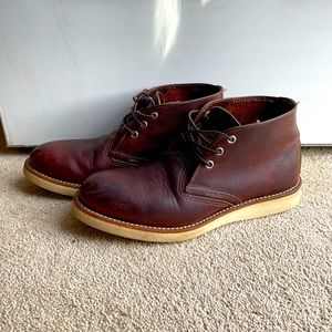 Redwing 3141 chukka boot.